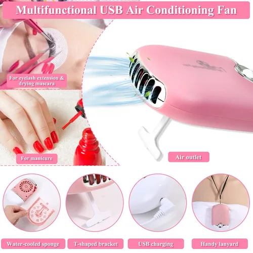 Vista 4 de Kit de extensión de pestañas para principiantes, kit profesional de extensión de pestañas con todo: cabeza de maniquí de pestañas, pestañas