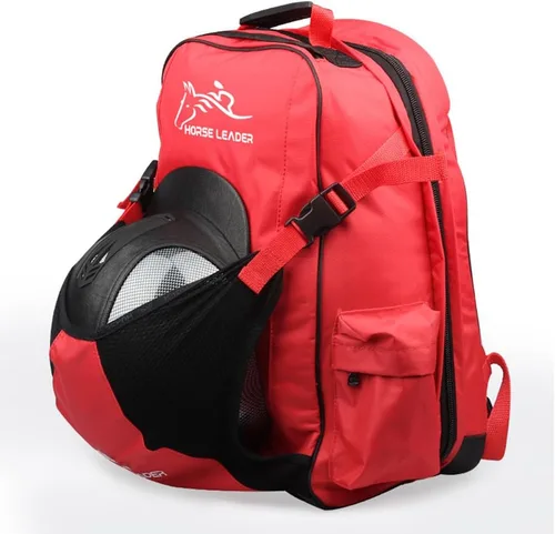 Vista 11 de Bolsa profesional para botas de equitación, bolsa de casco, mochila ecuestre unisex, bota inglesa para llevar todas las bolsas con compartimento