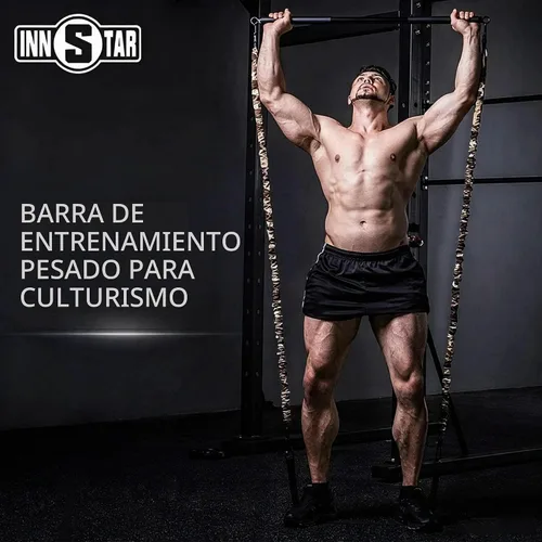 Vista 4 de INNSTAR Cable Attachments for Gym, Heavy Cable Handles with Solid ABS Core Grips, D Handle Cable Attachment, Cable Machine Handles for Resistance