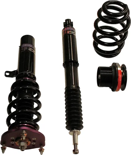 Vista 15 de Amortiguadores de Bobina D2 Racing RS Ajustables en 36 Maneras para Jaguar S-Type 2000-2008