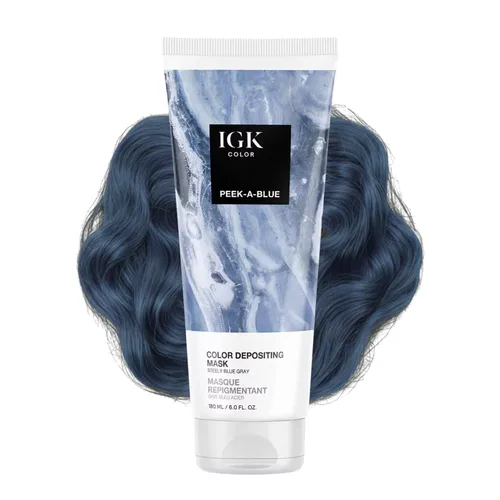 Vista 31 de IGK - Máscara de depósito de color A La Plage Boosts Shine & Enhances Blonde Tones, Refreshes Color, Conditioning Treatment, Vegan + Cruelty-Free
