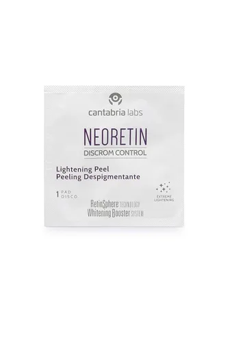 Vista 3 de Neoretin Discrom Control Skin Lightening Peel Pads