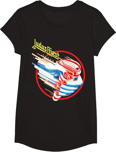 Vista 3 de Judas Priest Camiseta Turbo Album Negro