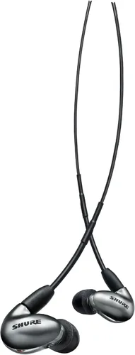 Vista 10 de Shure Auriculares con aislamiento de sonido SE846 Gen 2 con cable desmontable de 64" - Transparente Flagship in-ear monitors with four drivers and