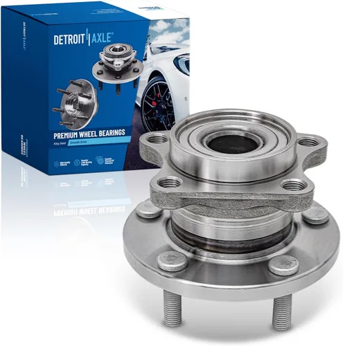 Vista 9 de Detroit Axle - Buje de rodamiento de rueda delantera 4WD para Toyota 4Runner FJ Cruiser Tacoma Lexus GX460 GX470, cojinete de rueda de repuesto