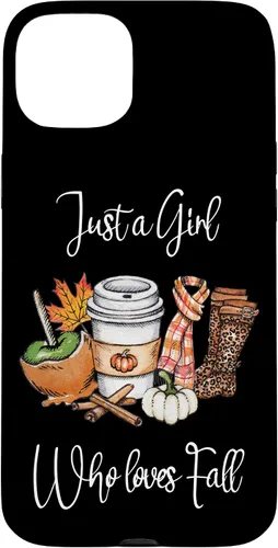 Vista 9 de iPhone 12 Pro Max Just A Girl Who Loves Fall Pumpkin Spice Boot Estuche de regalo de girasol