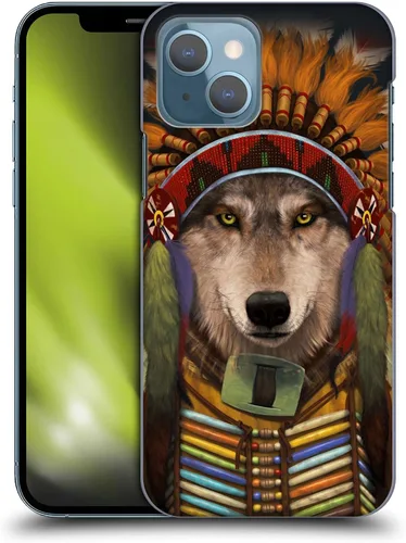 Vista 10 de Head Case Designs Officially Licensed Vincent HIE Beware of Dog Canidae Hard Back Case Compatible with Apple iPhone 13