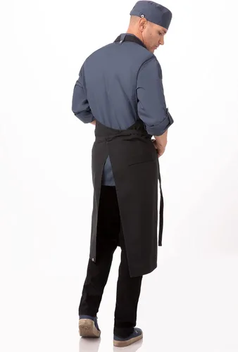 Vista 3 de Chef Works Unisex Rockford Chefs Bib Apron