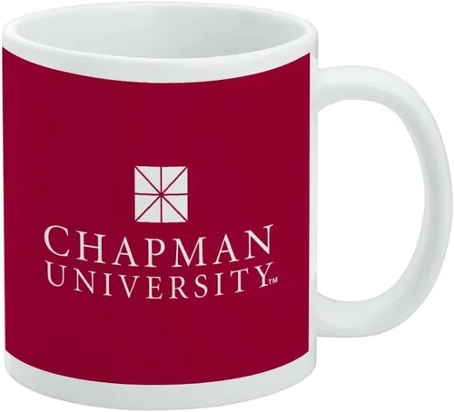 Vista 75 de Taza de cerámica con el logotipo principal de la Universidad Rider, taza de regalo novedosa para café, té y bebidas calientes, 11oz, blanca