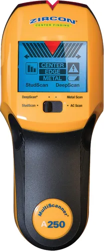 Vista 11 de Zircon MultiScanner A200 – Escáner de pared electrónico, detector de pernos y metales con detección de cables de corriente alterna en vivo, puntero
