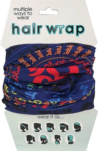 Vista 57 de Spoontiques Envolturas para el cabello y la cara - Pañuelo multifuncional - Diadema - Bufanda - Polaina para el cuello - Pasamontañas - Mapa