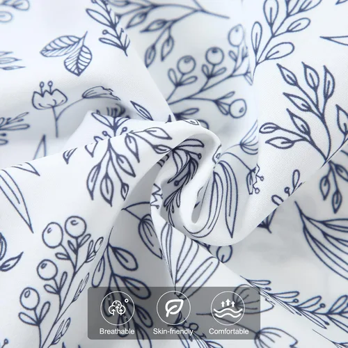 Vista 5 de YALLET Ropa de Traje para Bebé Niño Caballero Conjuntos de Boda, Camisa de Vestir Formal + Pajarita + Chaleco + Boutonniere + Pantalones con Tirantes
