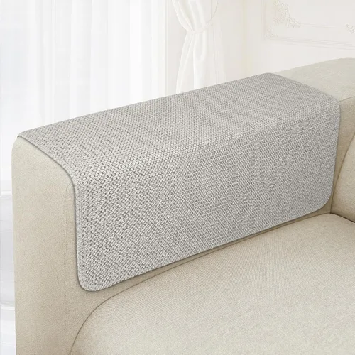 Vista 13 de Fundas para brazos de sofá, fundas impermeables para reposabrazos de sofá, sillón, sofá biplaza, funda antideslizante para reposabrazos reclinable