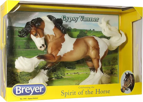 Vista 5 de Figura de caballo tradicional gitano de Breyer