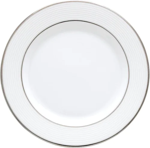 Vista 4 de Lenox Opal Innocence Stripe - Juego de 5 piezas, 4.40 libras, color blanco