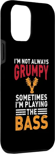 Vista 3 de Funda para iPhone 15 Pro Max Bass Guitar Player Funny Retro Music Electric Guitar Bassist