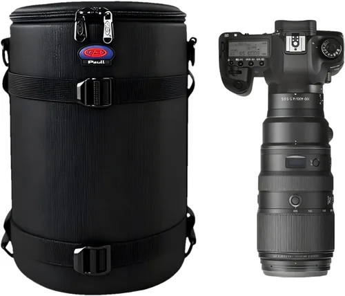Vista 12 de Funda para lente DSLR para lente de cámara pequeña, se adapta hasta