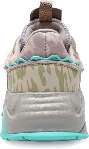 Vista 5 de Tenis de plataforma gruesa para mujer, antideslizantes, con cordones, para caminar