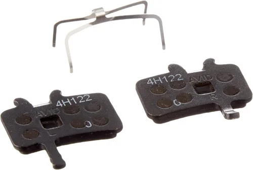Vista 2 de Avid Juego de pastillas de freno de disco de bicicleta orgánicas