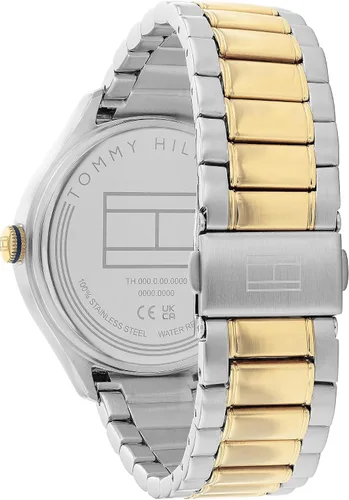 Vista 3 de Tommy Hilfiger Reloj multifunción de cuarzo para mujer con esfera gris pardo (Modelo 1782658), Dos tonos, Classic