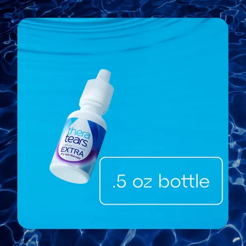 Vista 7 de TheraTears Terapia para Ojos Extra Secos Gotas Lubricantes para Ojos Secos, 0.5 Fl Oz