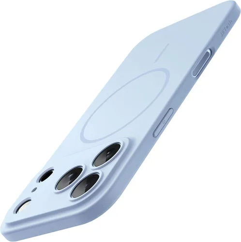 Vista 13 de JETech Funda magnética delgada para iPhone 16, color negro