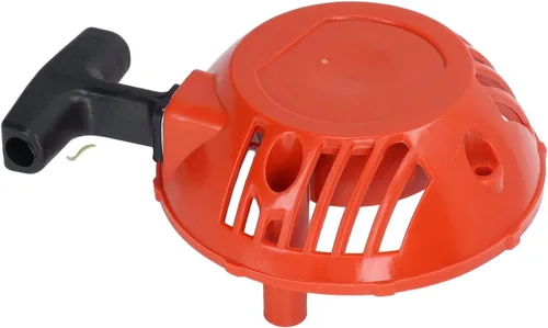 Vista 5 de Conjunto de arranque de arranque, conjunto de arranque de tracción de ABS grueso con cable de cuerda de tracción 579063101 para cortador de cepillo
