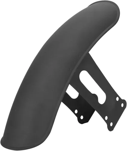 Vista 2 de Acouto motocicleta delantero, motocicleta delantero fango aleta guardia carenado guardabarros cubierta para cg125 retro negro