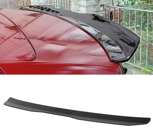 Vista 4 de Fydun Alerón trasero de techo ABS para Seat Maxton MK1-MK7, 2000-2021, ajuste universal para hatchback