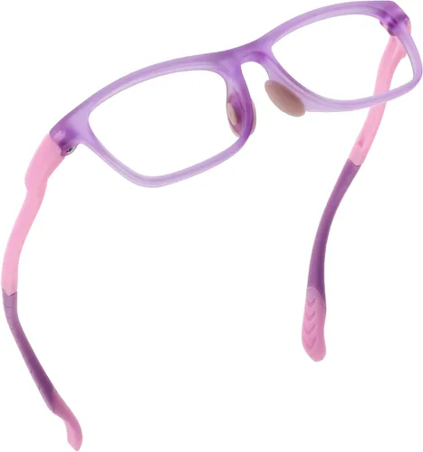 Vista 21 de LifeArt Lentes de bloqueo de luz azul para niños, filtran el 85% de la luz azul dañina, antifatiga ocular y borrosa, anteojos para computadora
