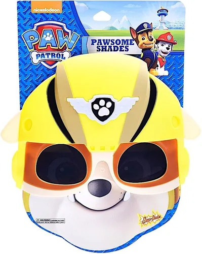 Vista 2 de Sun-Staches Gafas de sol para disfraz de la Patrulla Canina UV400 amarillo marrón naranja negro