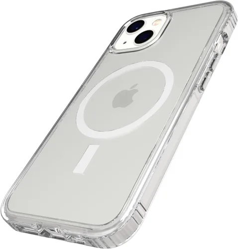 Vista 5 de Tech21 Evo Clear (MagSafe) - Funda transparente MagSafe para iPhone 13 con protección contra caídas de 12 pies