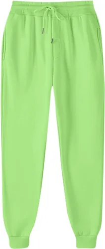 Vista 6 de Pantalones deportivos de cintura alta rosa con bolsillo cintura elástica para mujer, leggings retro para otoño, teñido anudado, pantalones de sudor