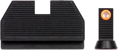 Vista 9 de Night Fision Optics Ready Stealth .286-.355 Night Sight Set Compatible with CZ P-10 C/F/S Designed for Lower 1/3rd