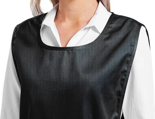 Vista 8 de Nanxson Delantal de zapatero unisex con 2 bolsillos profundos, paquete de 2 Smock con lazos laterales para el trabajo de la cocina CF3137