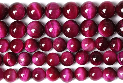 Vista 113 de 88 cuentas de piedra natural africana de piedra de sangre para hacer joyas y pulseras