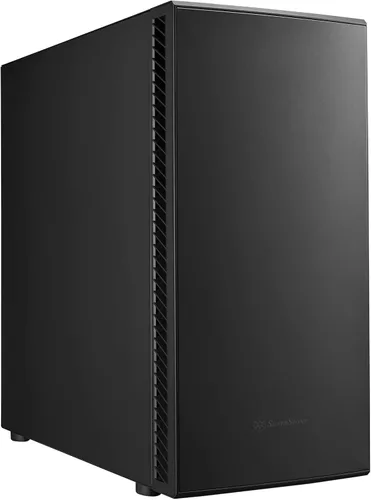Vista 18 de Silverstone Tecnología Chasis ATX de media torre SETA D1 con alta capacidad de almacenamiento y versatilidad, SST-SED1-B