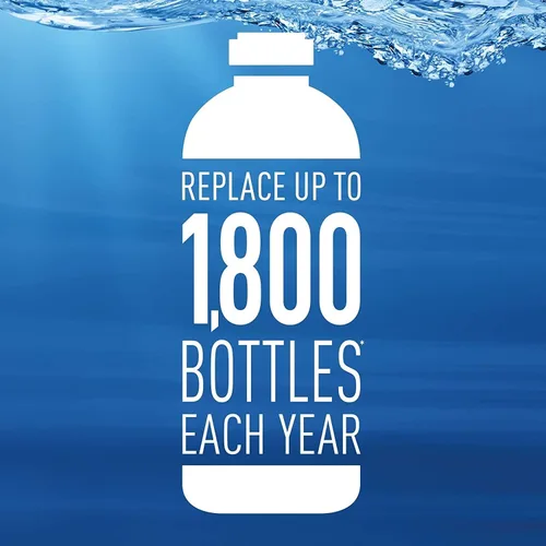 Vista 4 de Sistema de Filtro de Agua para Llaves marca Brita, Incluye: 1 Sistema + 2 Filtros