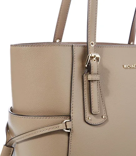 Vista 4 de Michael Kors Womens Voyager Crossgrain Leather Tote Tote