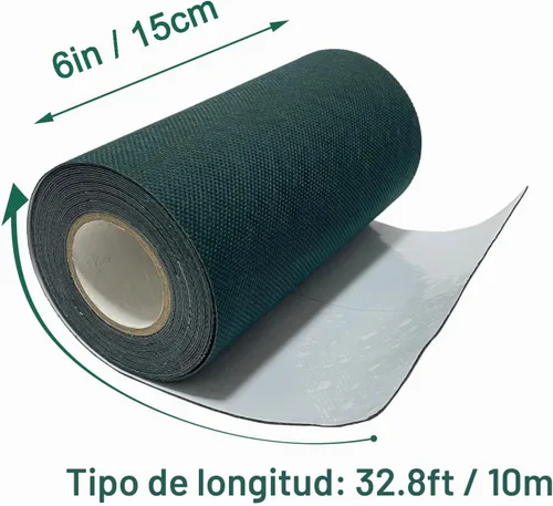 Vista 2 de Cinta para Césped Artificial Cinta Autoadhesiva para Uniones de Césped para Césped Artificial, Cinta para Conectar Césped, Césped, Alfombra