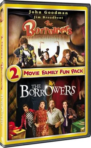 Vista 2 de The Borrowers 2-Movie Family Fun Pack DVD