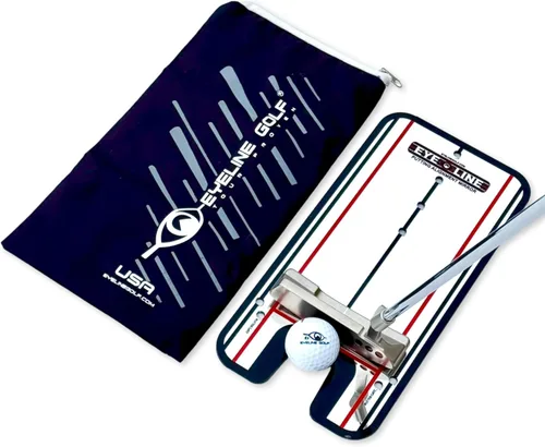 Vista 11 de Genuine EyeLine Golf Alignment Putting Mirror - Top Training Aid on the PGA Tour - See Rapid Improvement - Helps Beginner, Junior, and Scratch