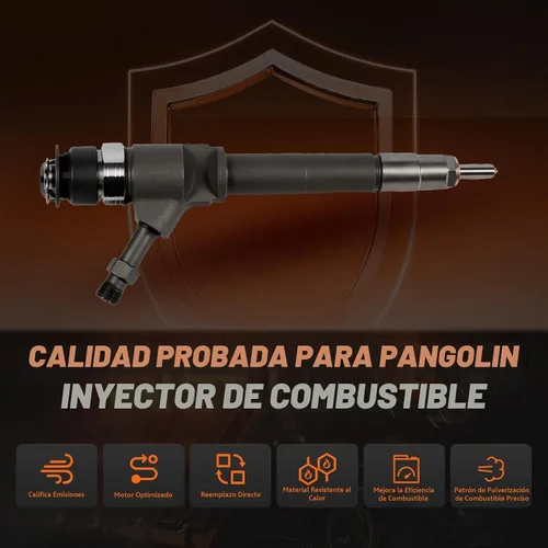 Vista 8 de PANGOLIN 0445110250 inyector de combustible diesel 4PCS se ajusta