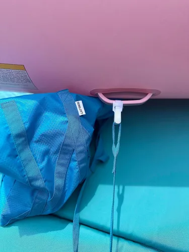 Vista 4 de Bolsa de anclaje de flotador de piscina compacta, ancla de arena para flotadores, balsas, juguetes de piscina e inflables