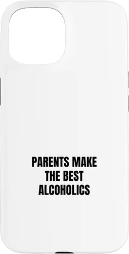 Vista 6 de iPhone 16 Parents make the best alcoholics Case