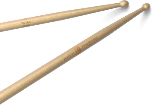 Vista 20 de Baquetas de concierto ProMark SD1 Hickory con punta de madera