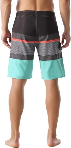 Vista 2 de ninovino Traje de baño deportivo para hombre de secado rápido con forro