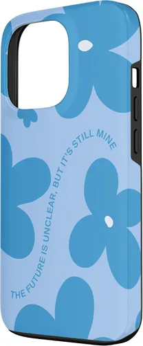 Vista 2 de iPhone 13 Pro The Summer I Turned Pretty - Vintage Daisy - Funda azul
