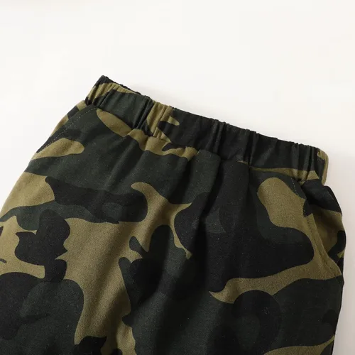 Vista 69 de Conjunto de ropa de verano para bebé y niño, camiseta de manga corta de algodón, pantalones cortos de dinosaurios, conjunto de ropa para niño