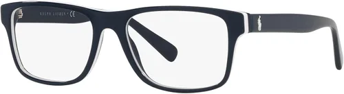 Vista 2 de Polo Ralph Lauren Ph2223 - Marcos de lentes recetados semicirculares para hombre